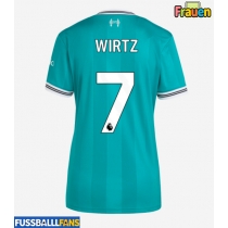 Liverpool Florian Wirtz #7 3rd trikot Frauen 2025-26 Kurzarm